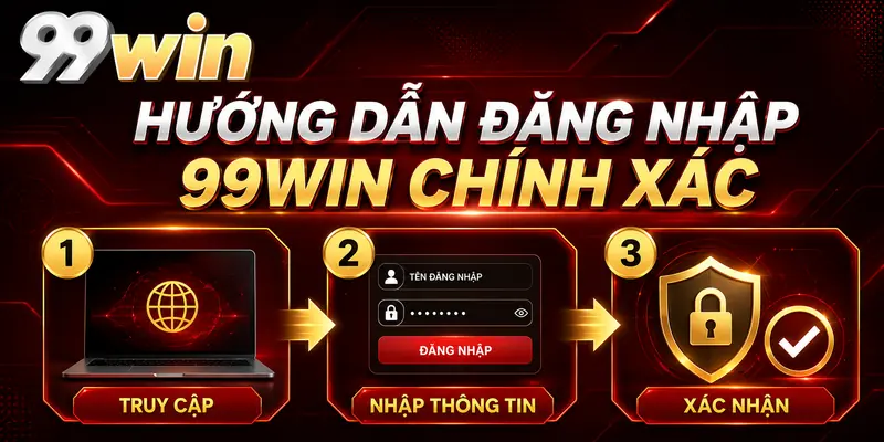 Hướng dẫn đăng nhập 99win